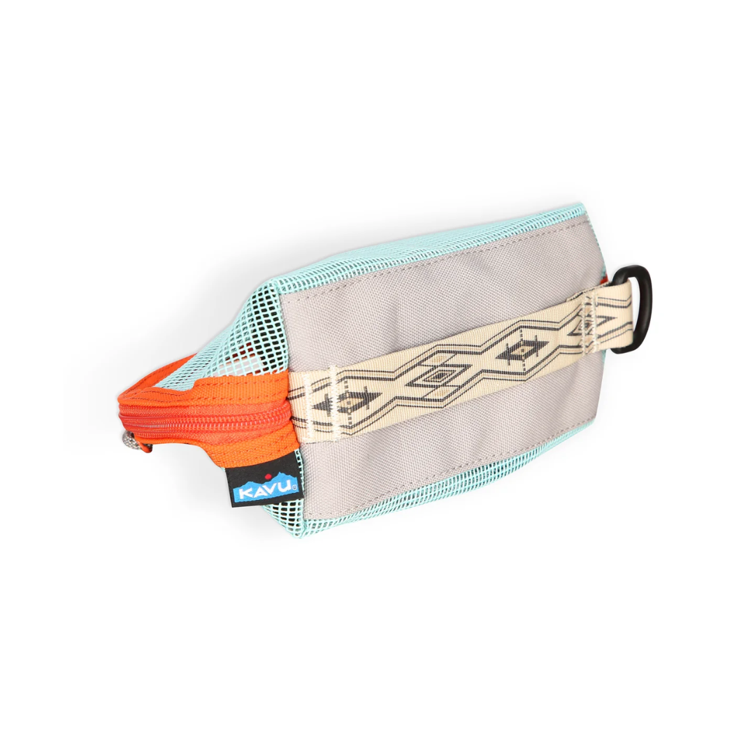 Kavu Travel Taco Mesh Travel Pouch