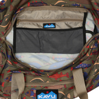 Kavu Tide Rip Water-Resistant Large Duffel Bag 46L