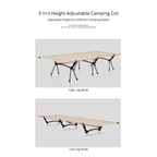 Soloman 2-Way Convertible Cot