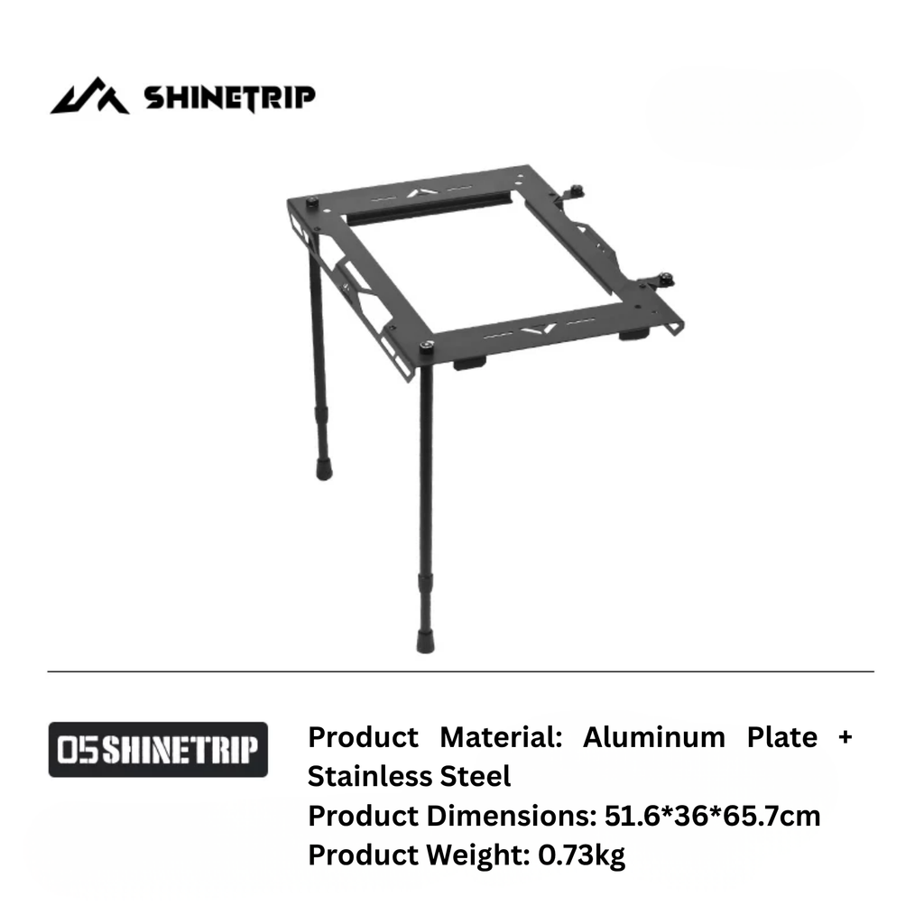 ShineTrip ST-05 Series Core-Array Tactical 4-Fold Table Expansion Frame