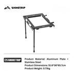 ShineTrip ST-05 Series Core-Array Tactical 4-Fold Table Expansion Frame