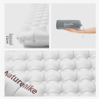 Naturehike Tuye 3.5 Ultralight Inflatable Matress - Carbon Silver