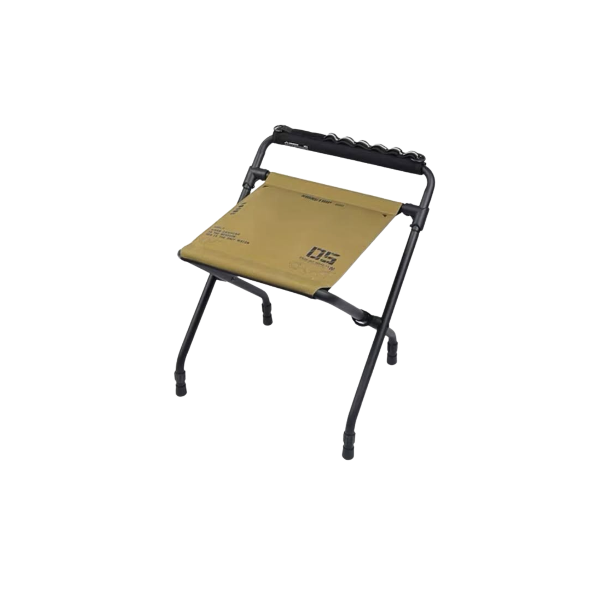 ShineTrip ST-05 Series Height-Adjustable Folding Stool with Armrest