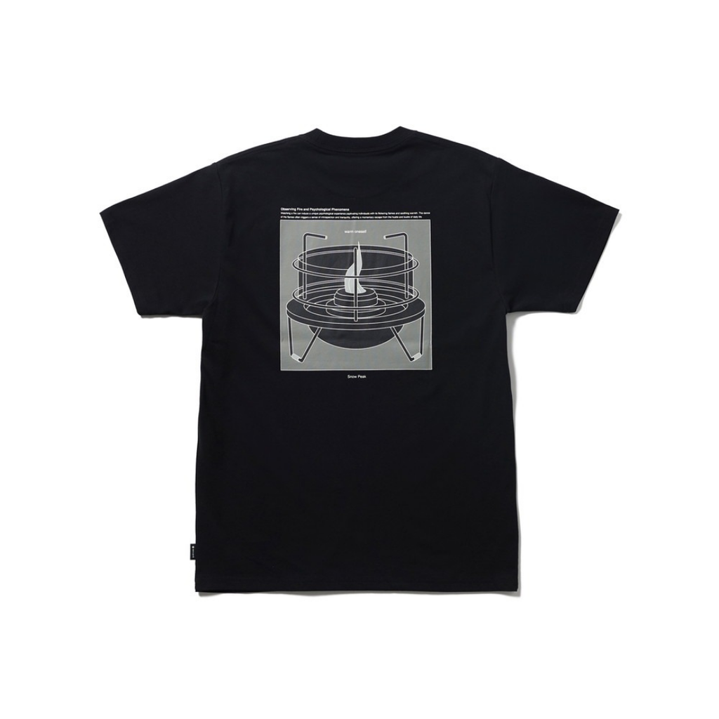Snow Peak Warm Oneself T-Shirt