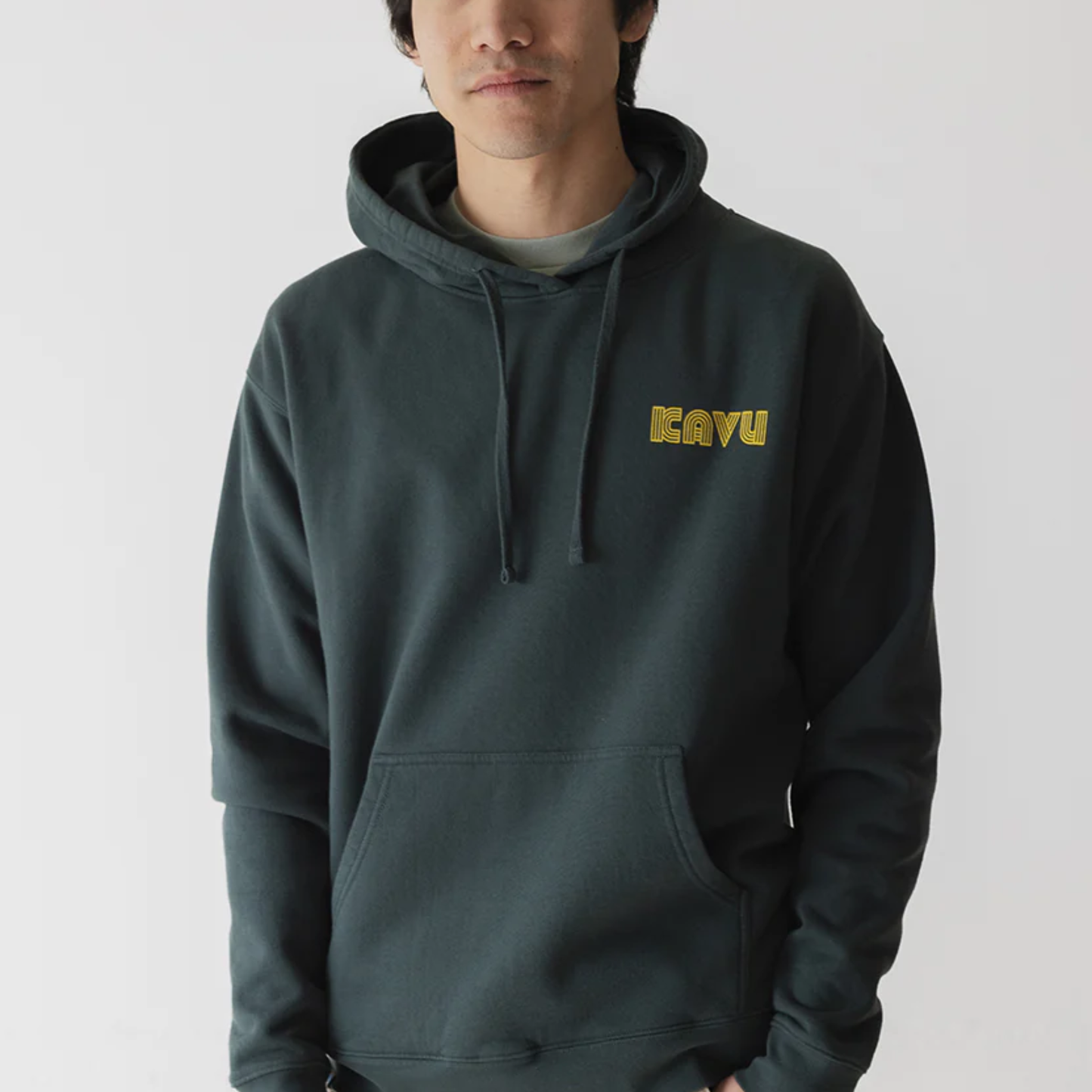 Kavu Core Hoodie - Dark Spruce