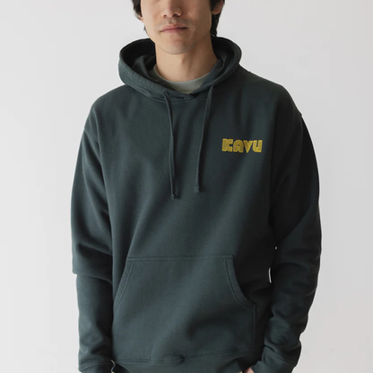 Kavu Core Hoodie - Dark Spruce
