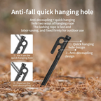 Naturehike Cast Steel Ground Nail