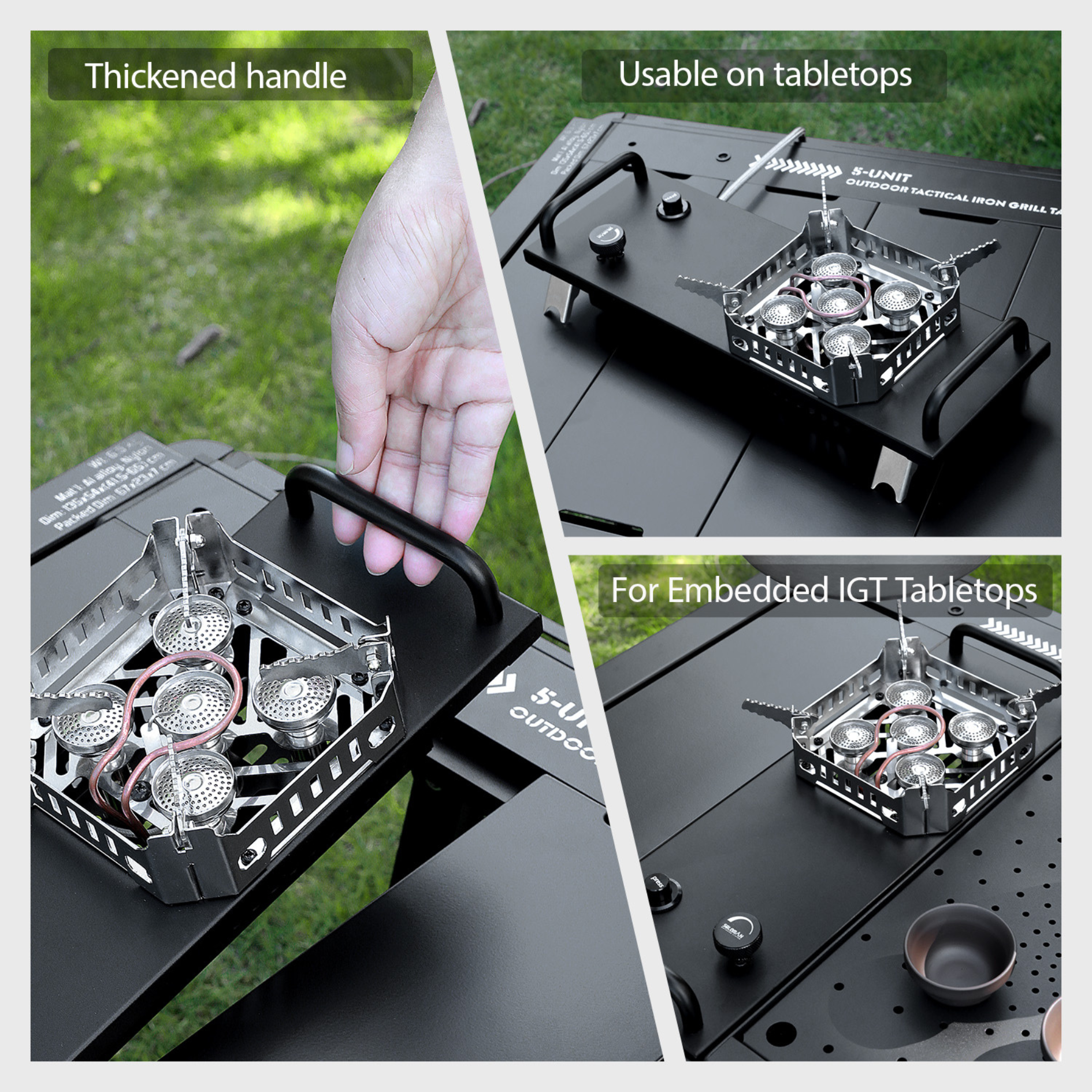 Goritta Works Portable IGT Stove Set