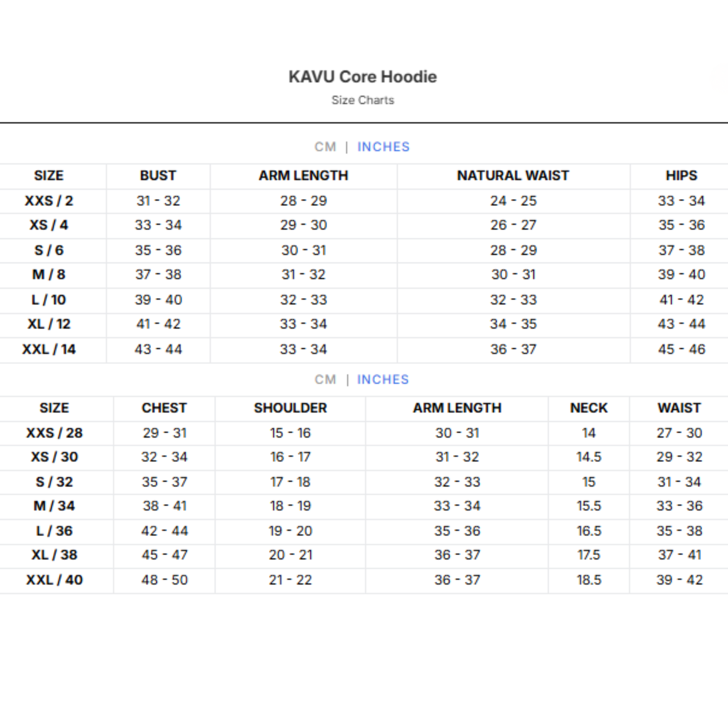 Kavu Core Hoodie - Dark Spruce