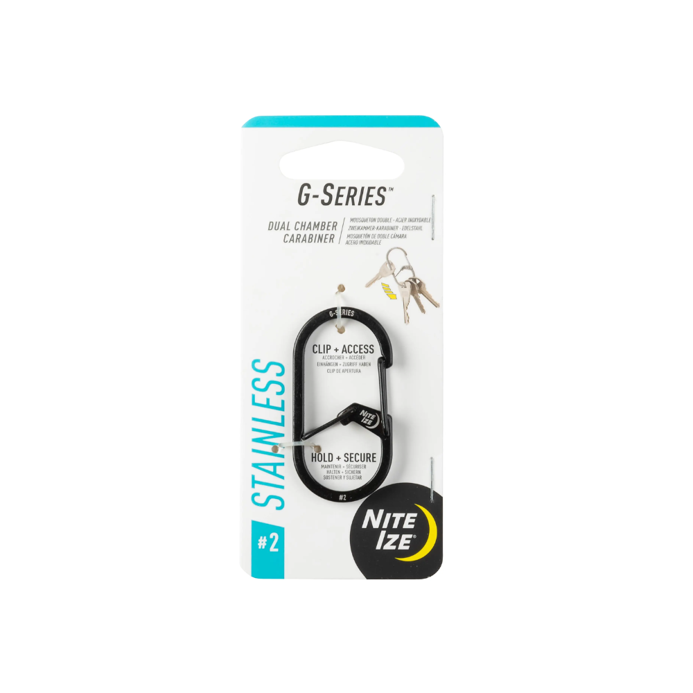 Nite Ize G Series Dual Chamber Carabiner