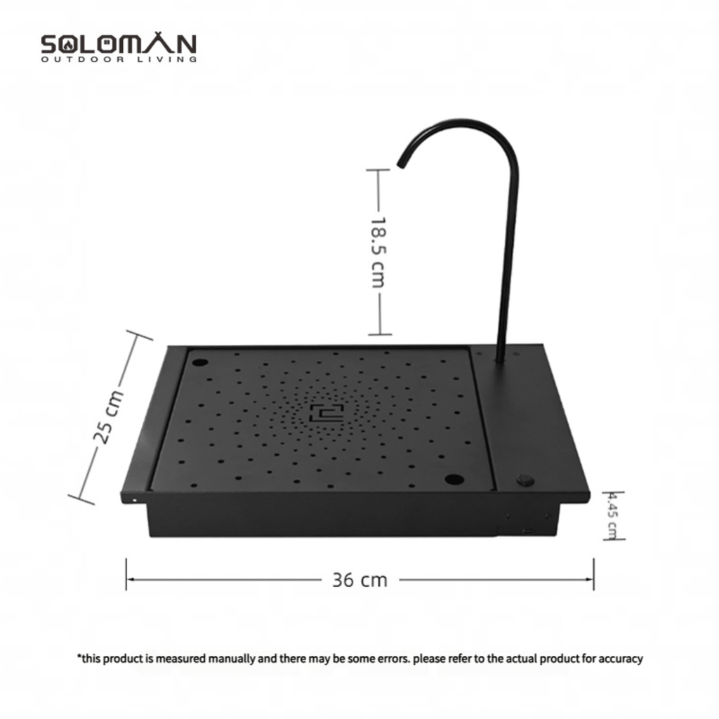 Soloman IGT Multi-Function Tea Tray