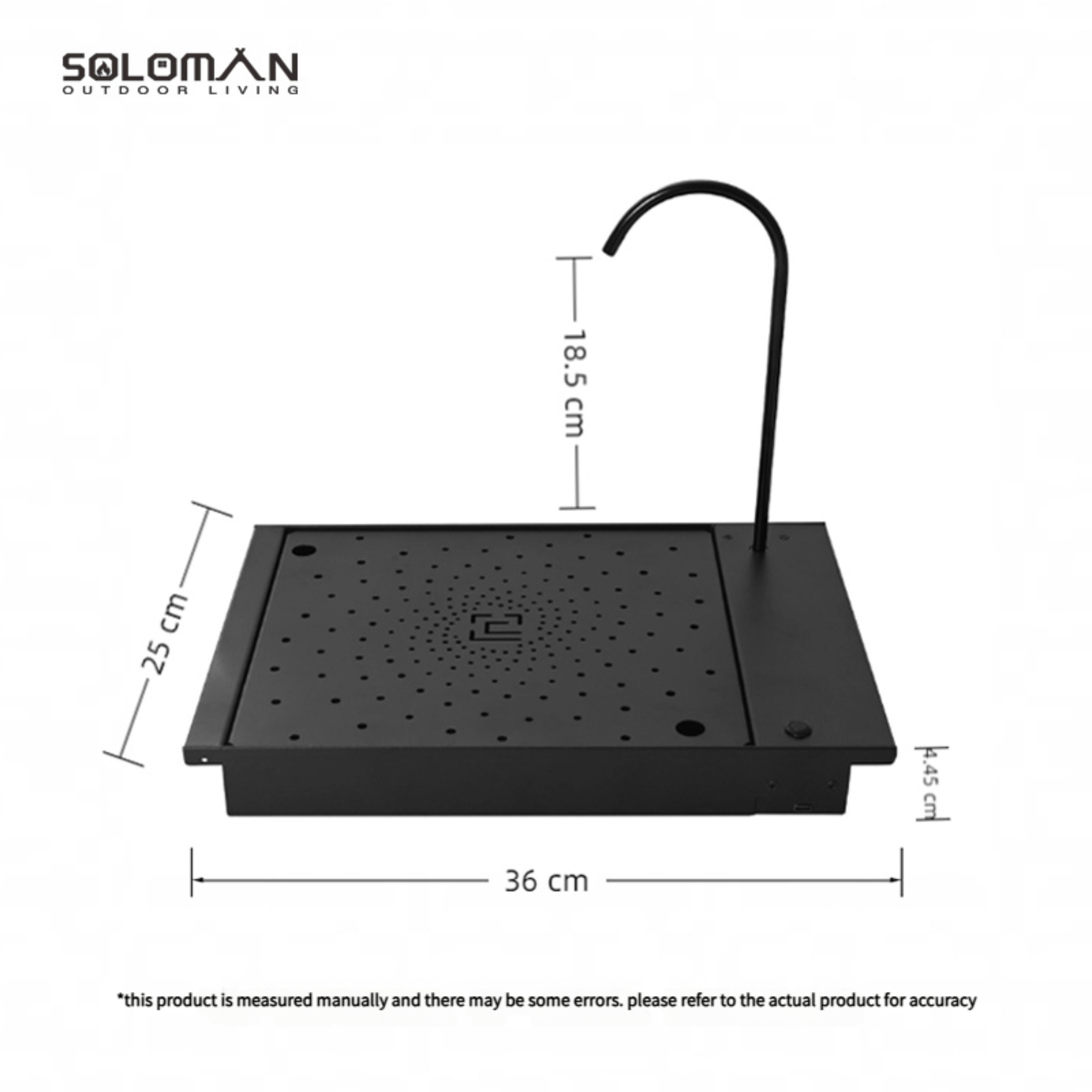 Soloman IGT Multi-Function Tea Tray