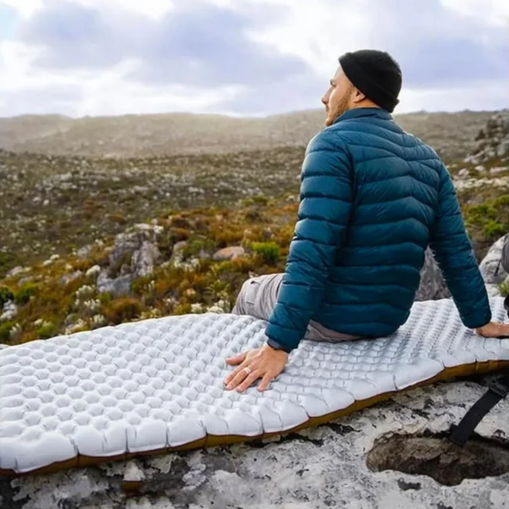 Naturehike Tuye 3.5 Ultralight Inflatable Matress - Carbon Silver