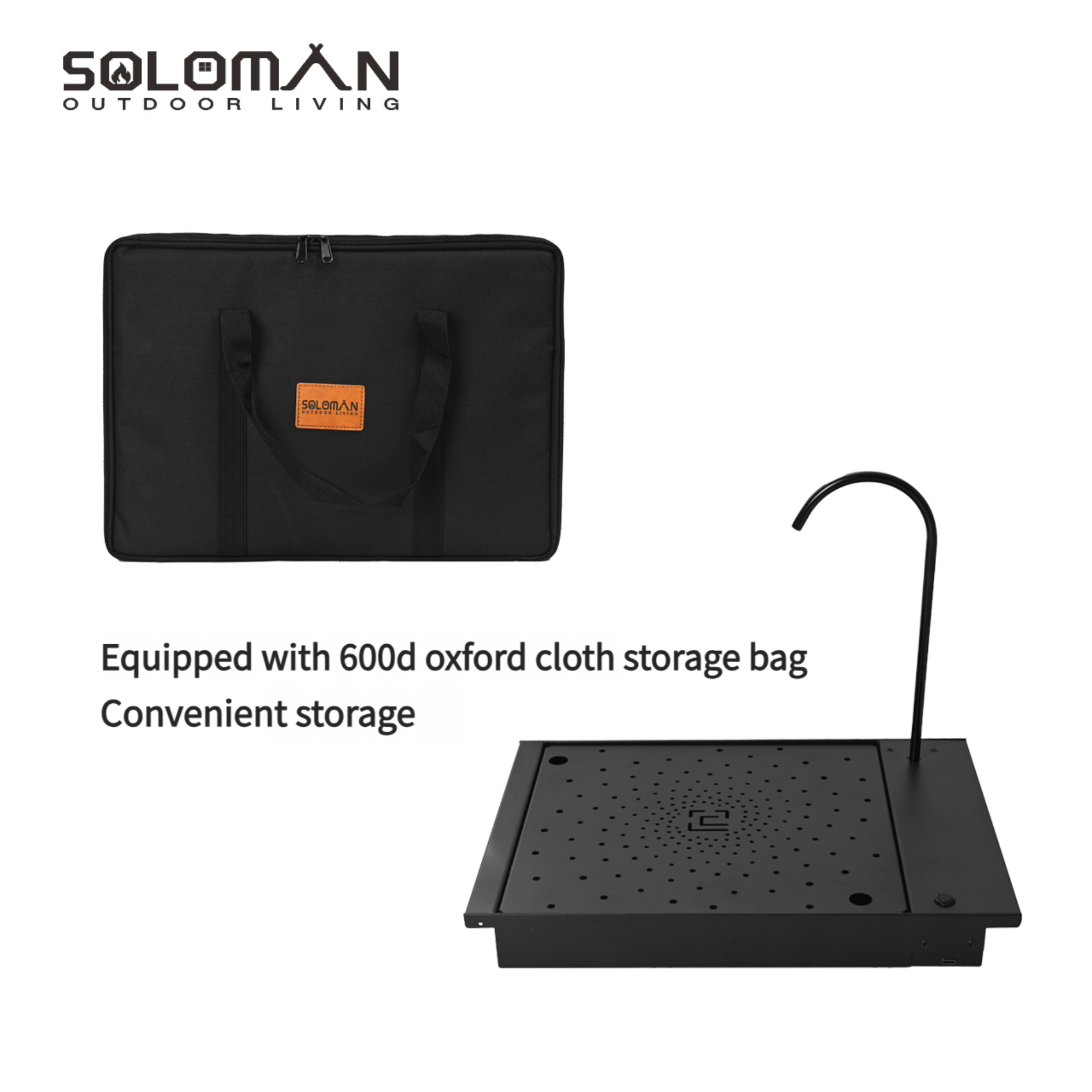 Soloman IGT Multi-Function Tea Tray