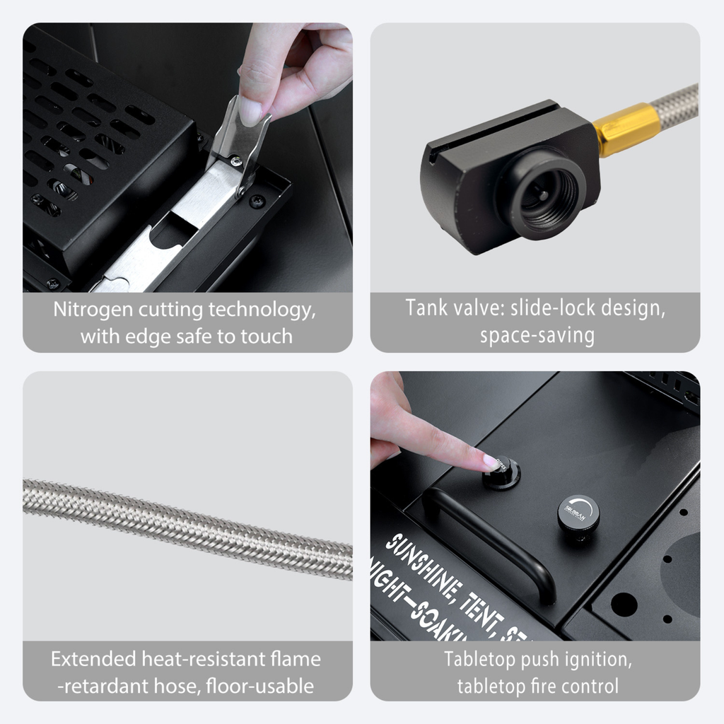 Goritta Works Portable IGT Stove Set