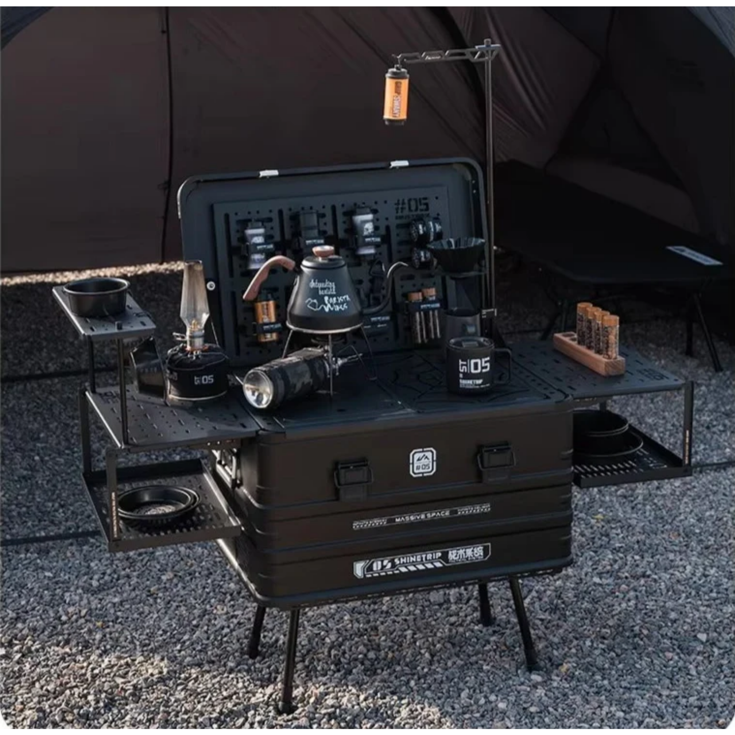 ShineTrip #05 Series Coffee Box Base Table