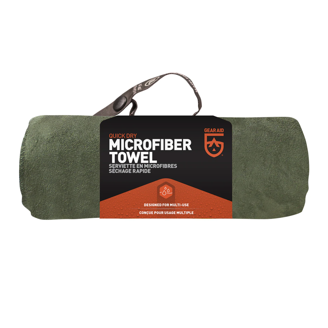 Gear Aid Quick Dry Microfiber Towel
