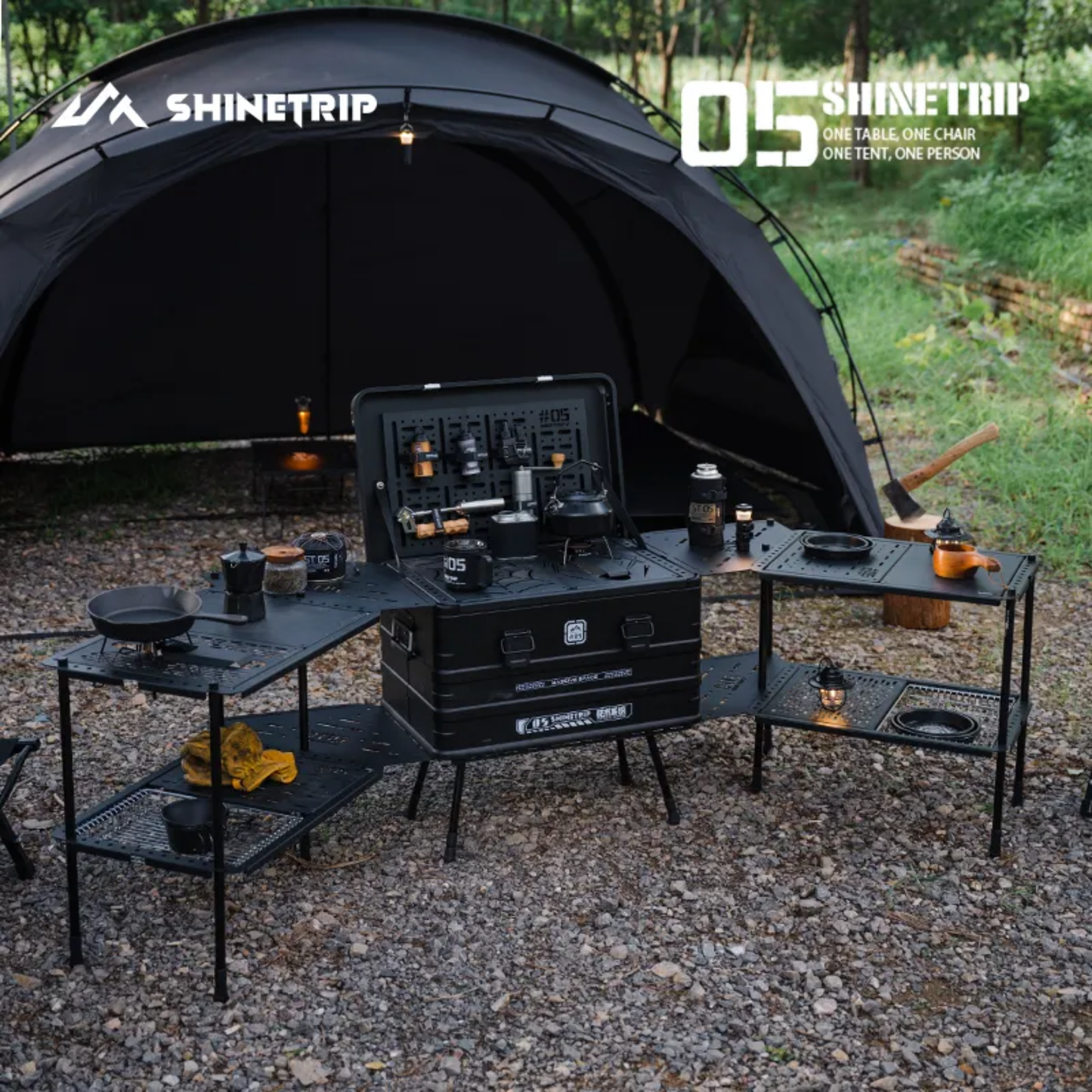 ShineTrip #05 Series Coffee Box Base Table