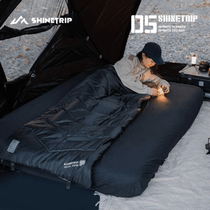ShineTrip 05 Series Seal Sleeping Bag – G160 Black