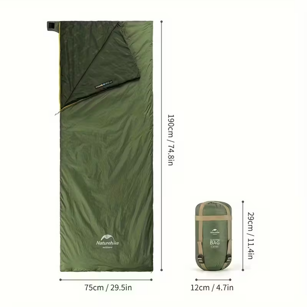 Naturehike 2021 New LW180 Mini Sleeping Bag