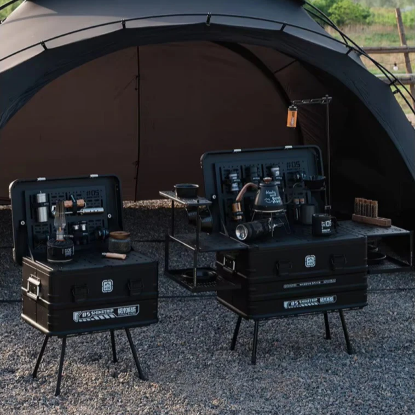 ShineTrip #05 Series Coffee Box Base Table