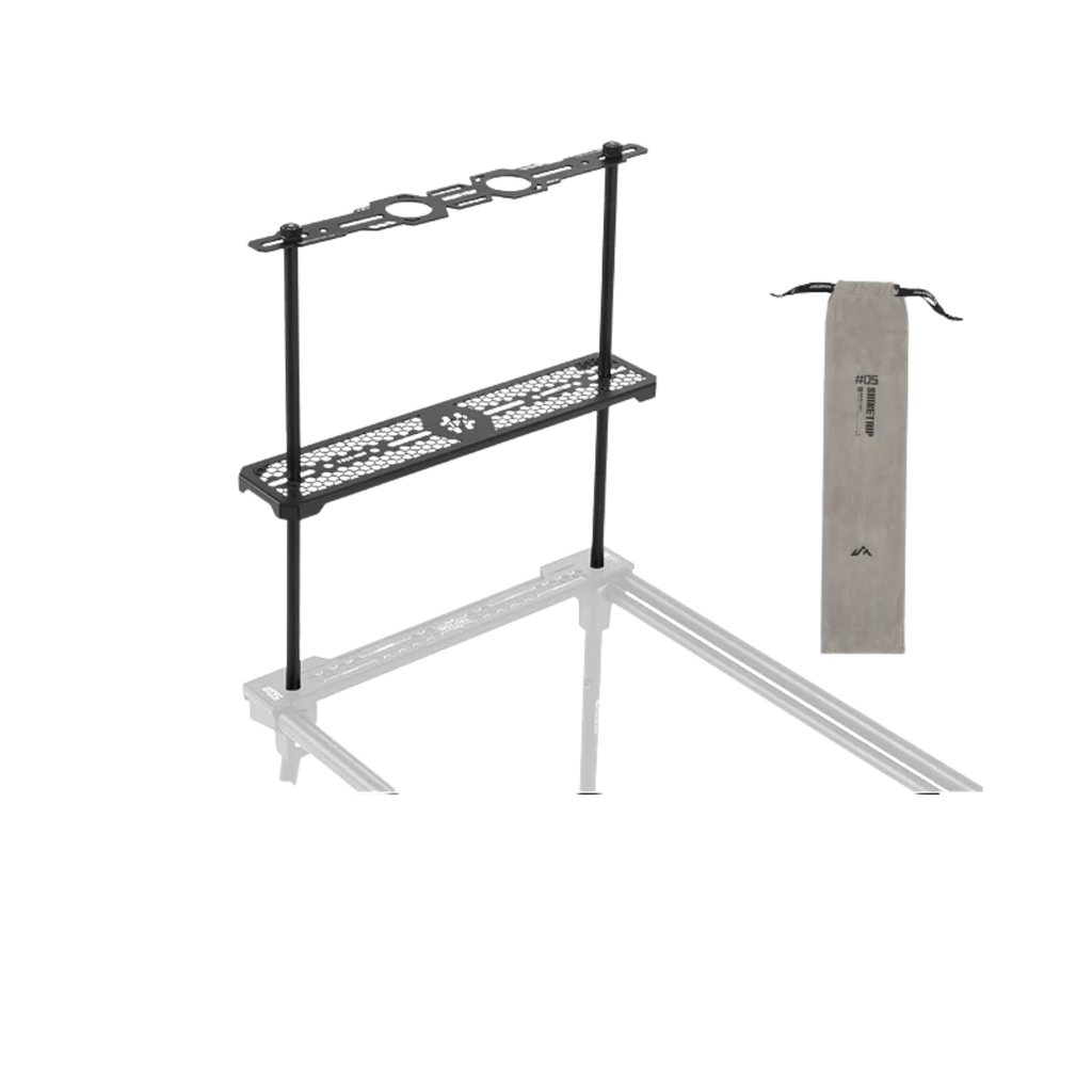 ShineTrip 05 Series Tactical Cube Table - Storage Shelf Panel