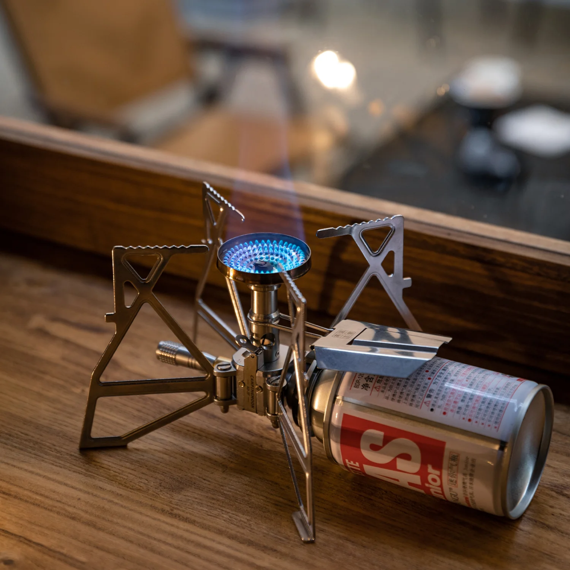 Campingmoon Butane Camping Stove Igniter