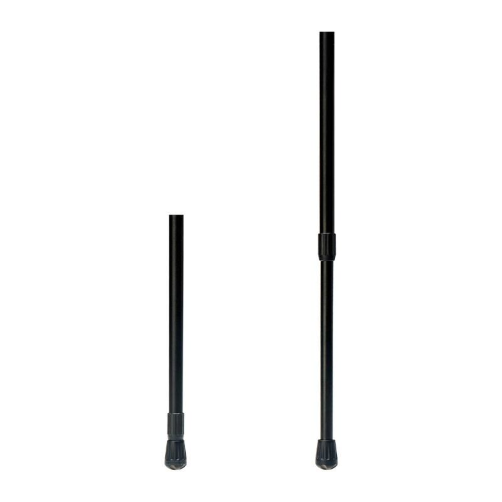L&S THOR IGT Table Legs 2 Pieces Set - Black