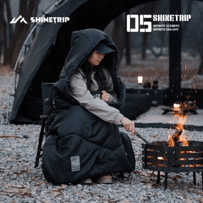 ShineTrip 05 Series Seal Sleeping Bag – G160 Black