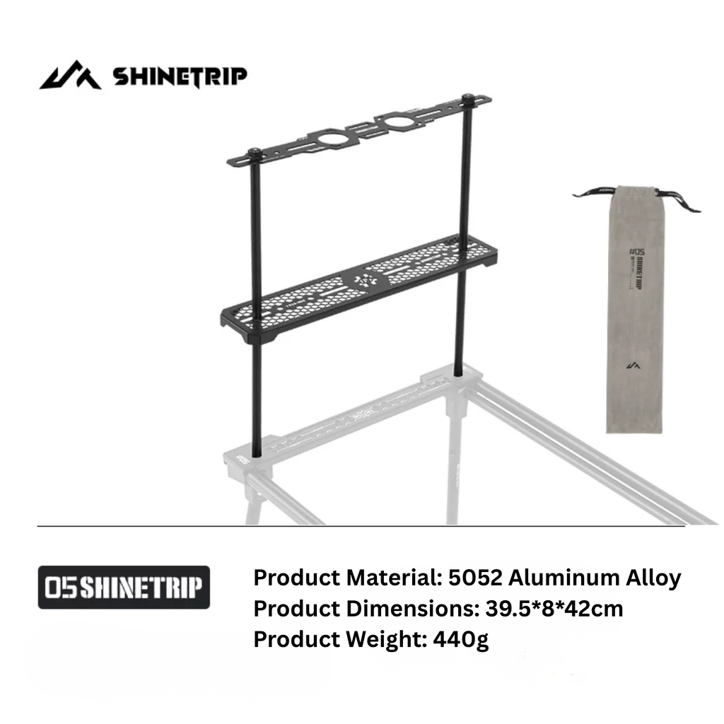 ShineTrip 05 Series Tactical Cube Table - Storage Shelf Panel