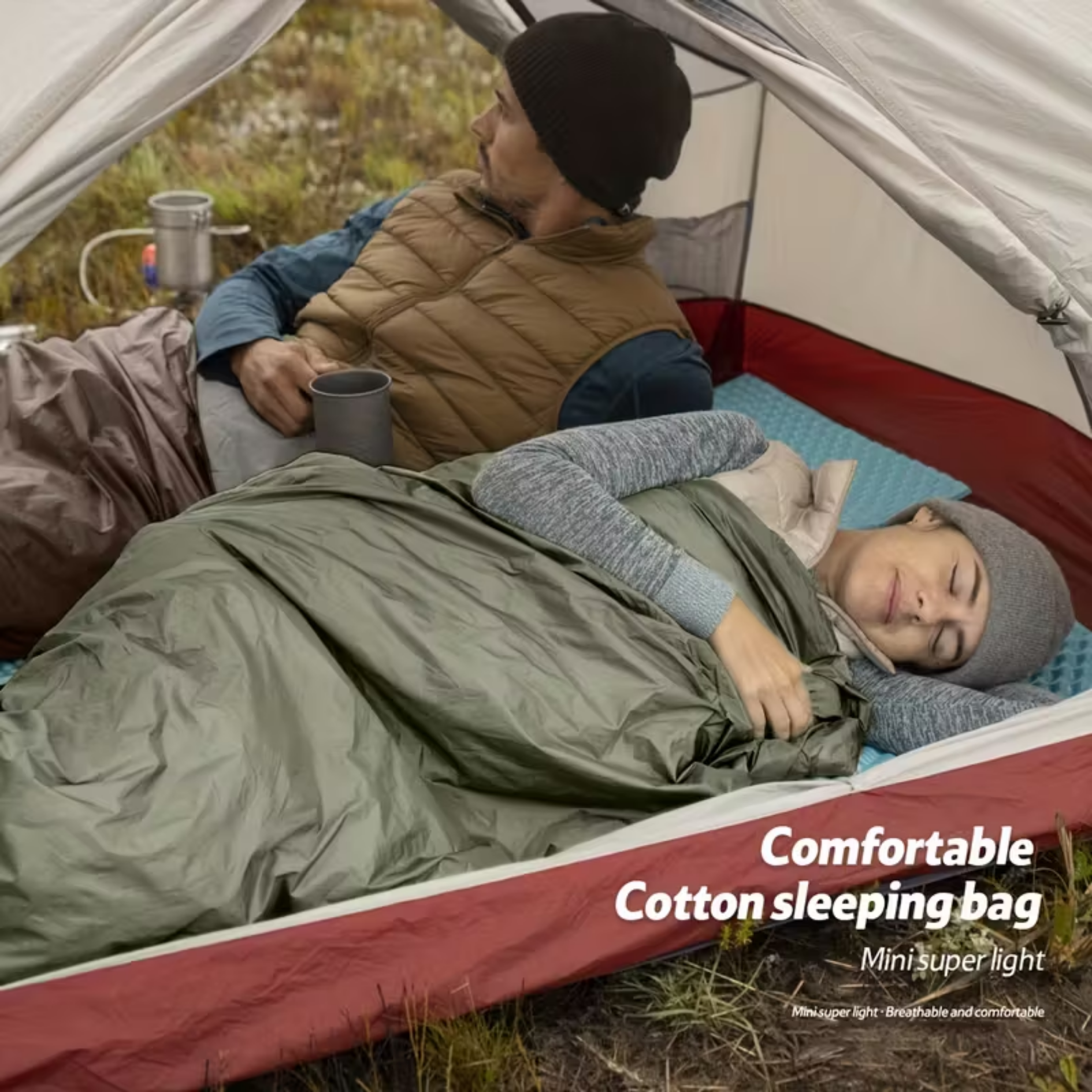 Naturehike 2021 New LW180 Mini Sleeping Bag
