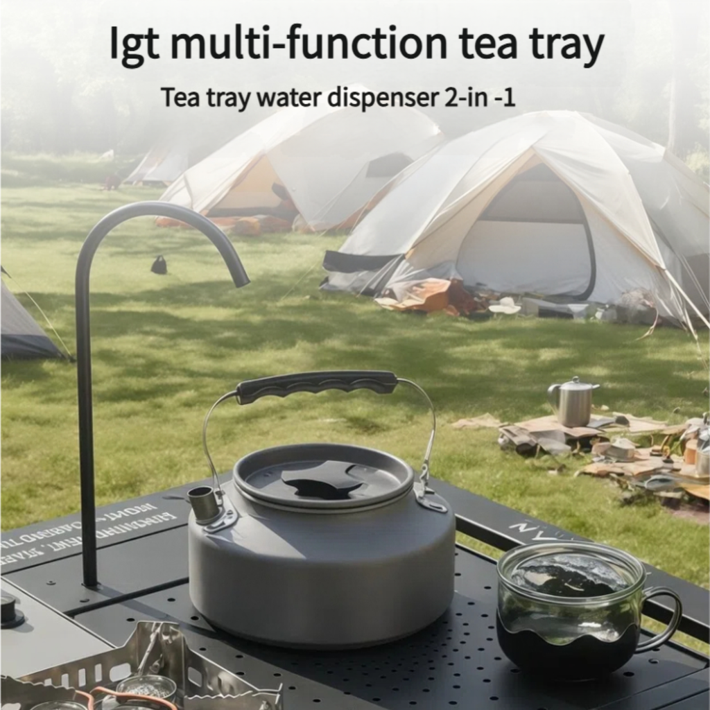 Soloman IGT Multi-Function Tea Tray