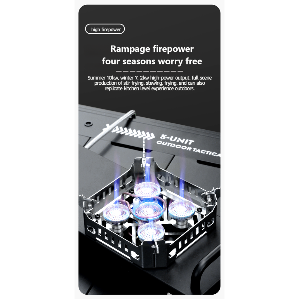 Goritta Works Portable IGT Stove Set