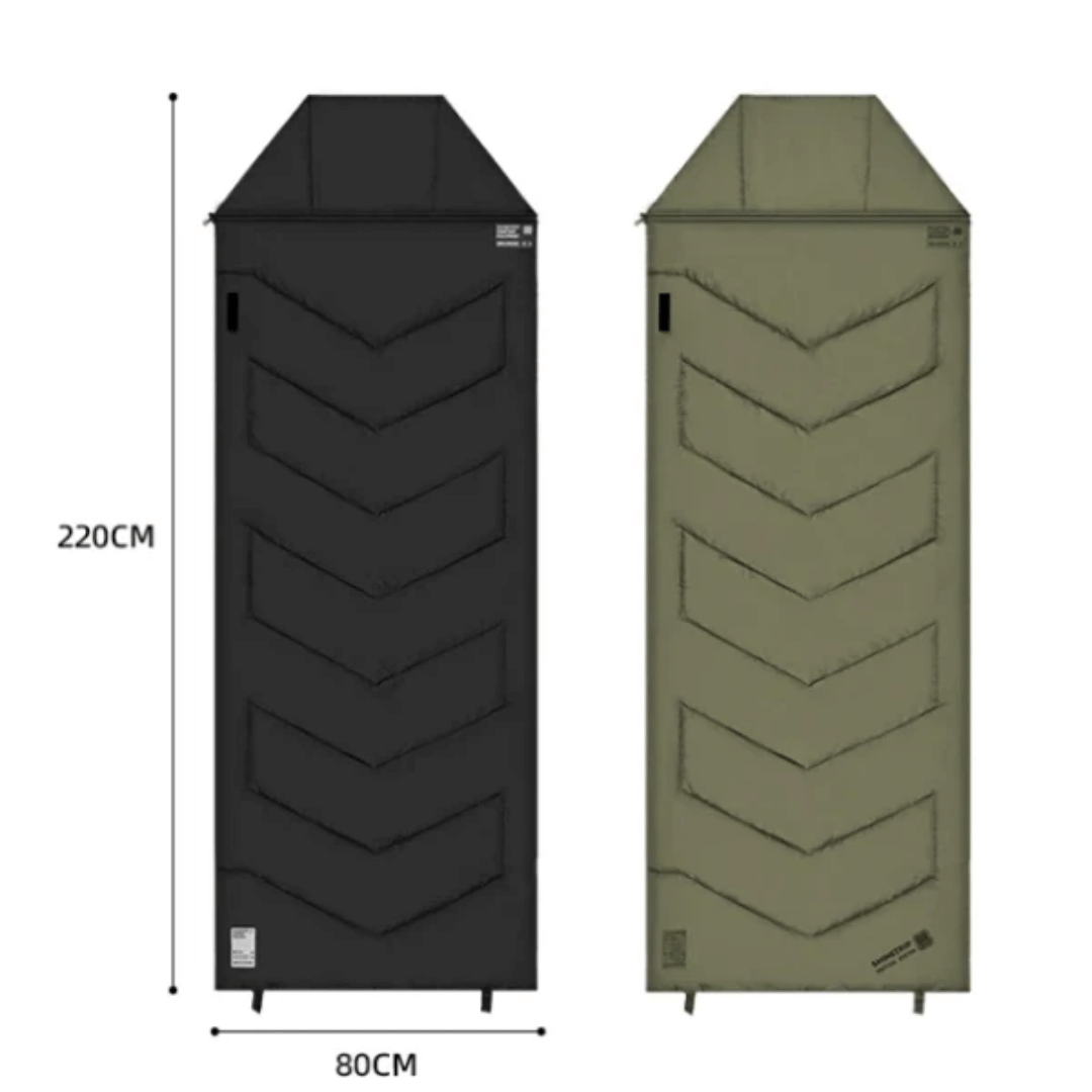 ShineTrip 05 Series Seal Sleeping Bag – G160 Black