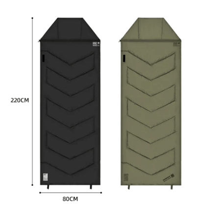 ShineTrip 05 Series Seal Sleeping Bag – G160 Black