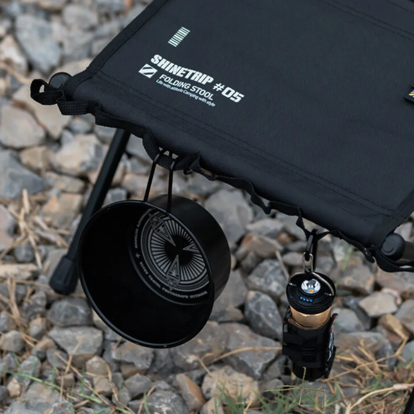 ShineTrip 05 Series Ultra-Light Tactical Stool