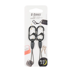 Nite Ize G-Series 1# Mini Lanyard 2 Pack - Black