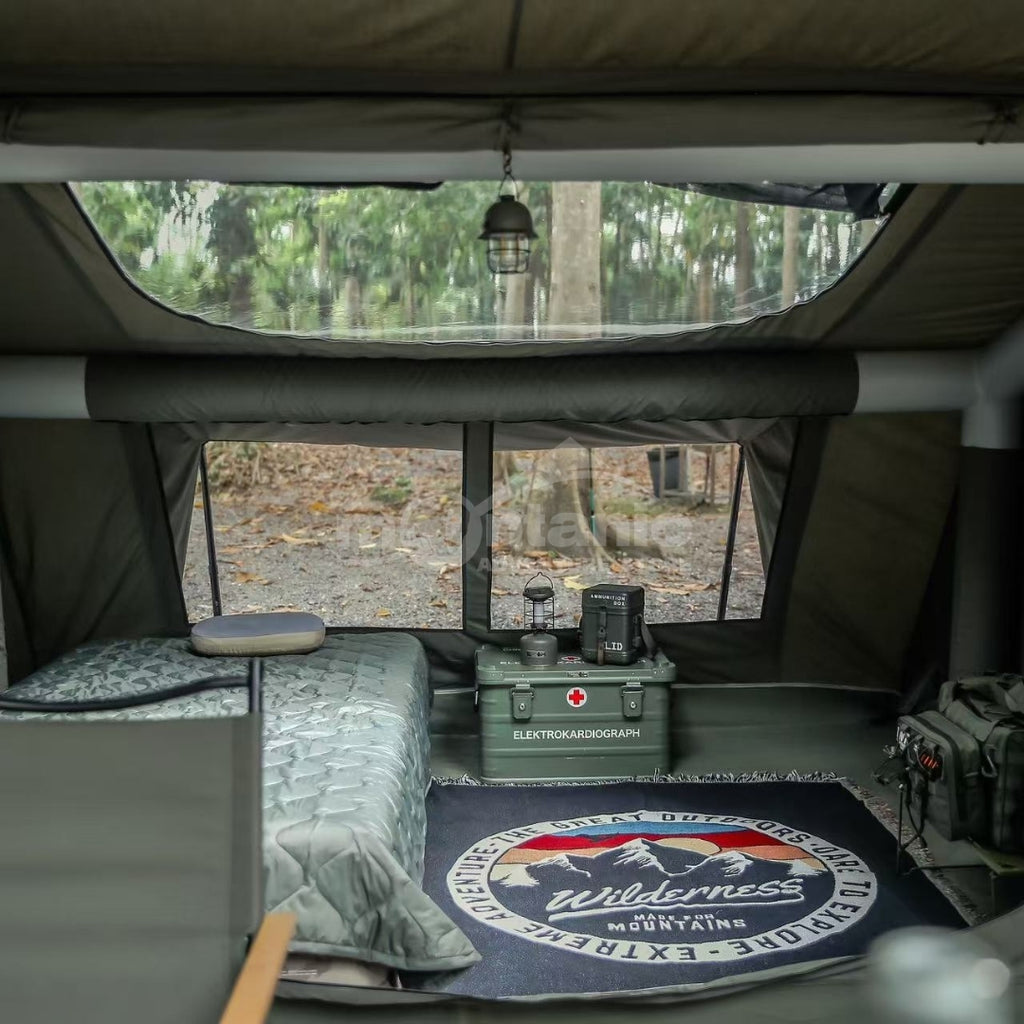 Dawning Fire X Son of Yamano Bunker Inflatable 4 Pax Air Tent - Green