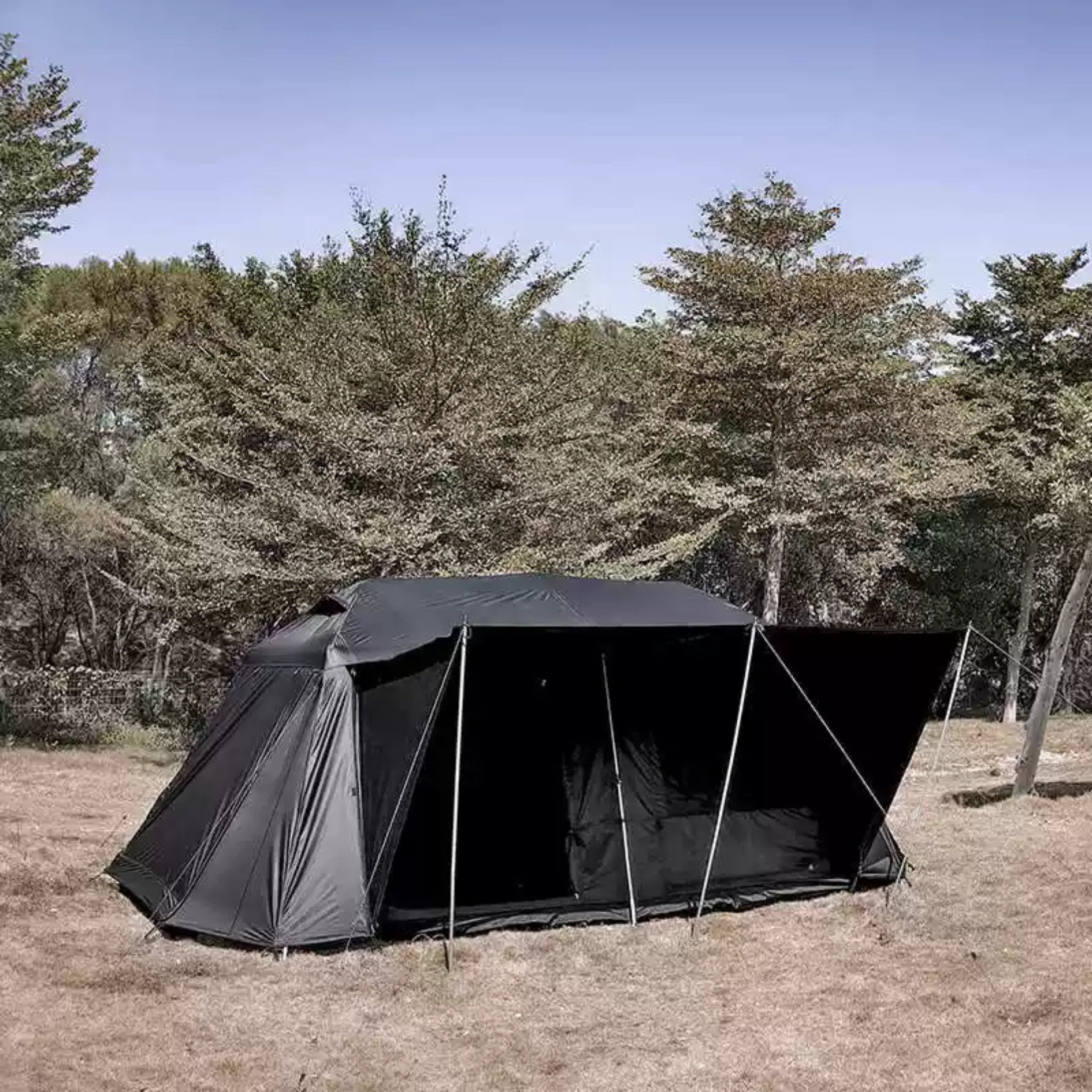Stoic Villa 13 Auto Tent - Black