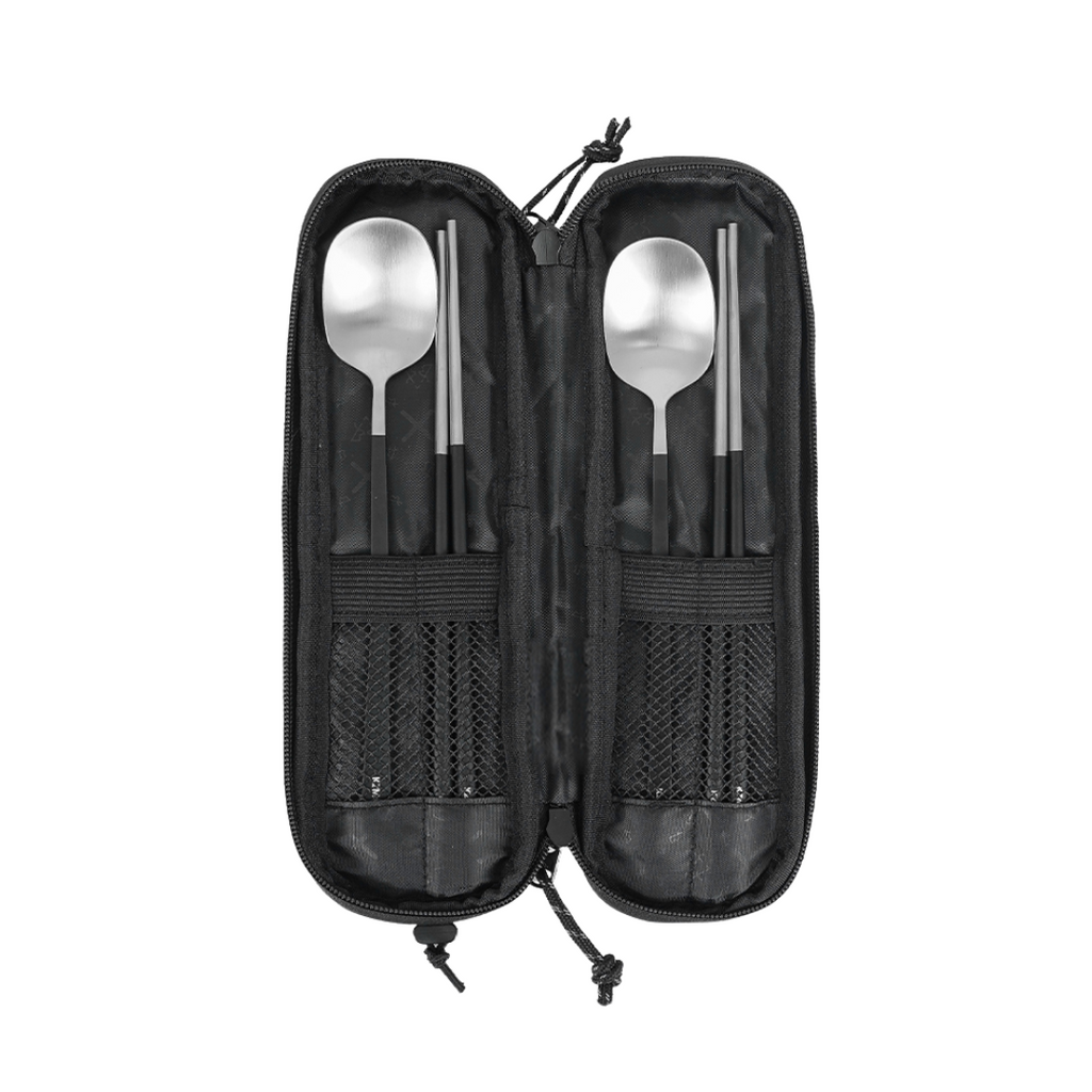 KZM Field Premium Cutlery Set
