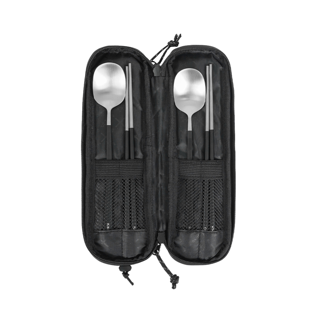 KZM Field Premium Cutlery Set