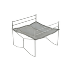Campingmoon Solo Fire Pit with Cooking Grate