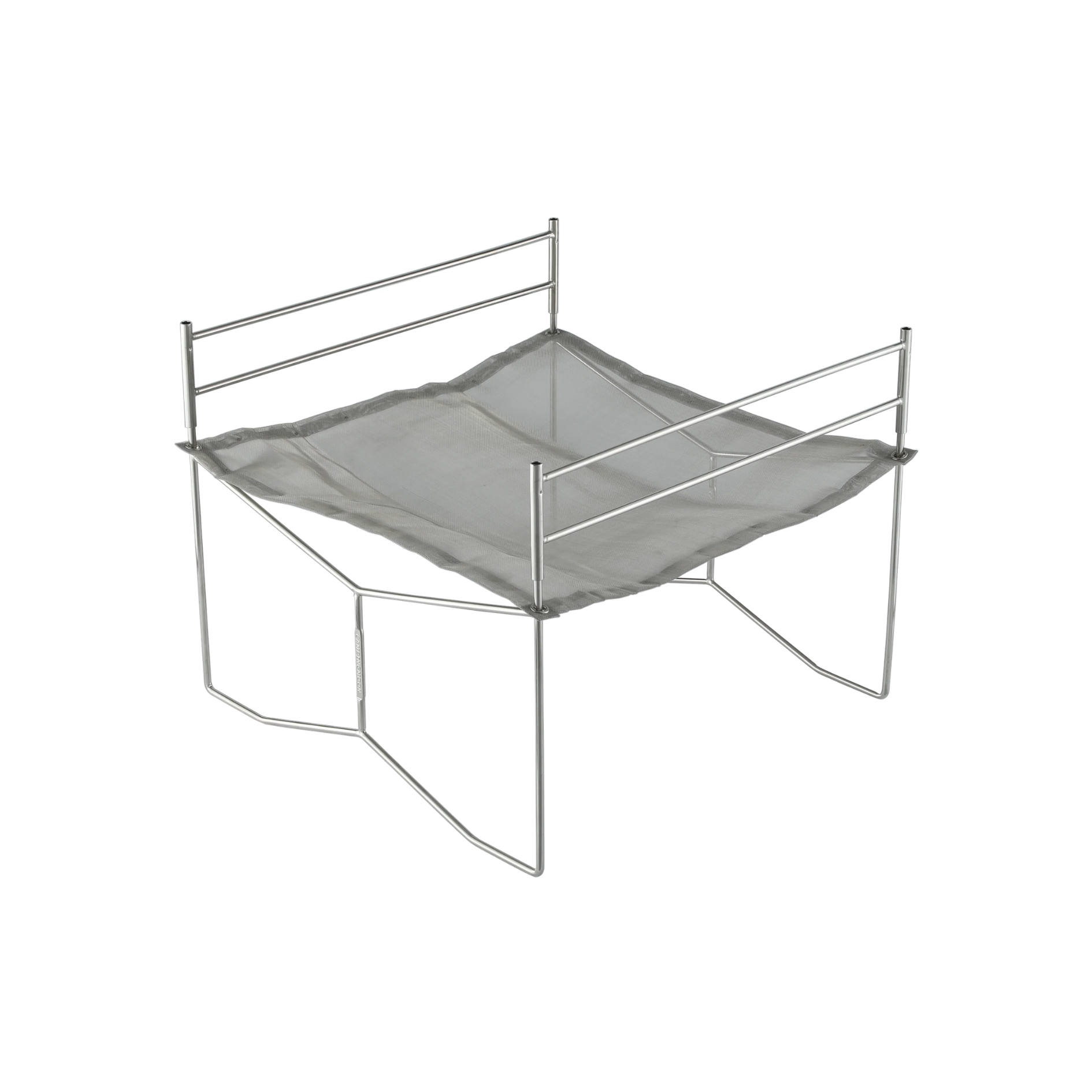 Campingmoon Solo Fire Pit with Cooking Grate