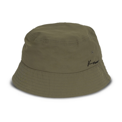 KZM Soft Bucket Hat - Khaki