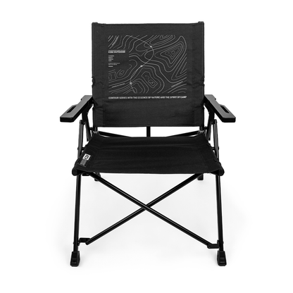KZM Contour Clip Chair Capacity 80kg