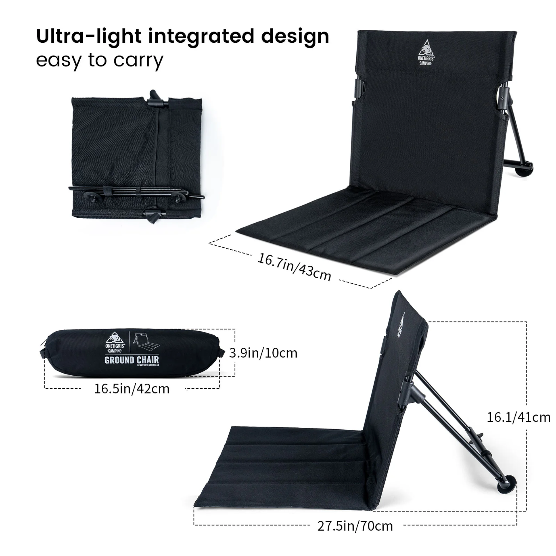 OneTigris Ultralight Camping Chair