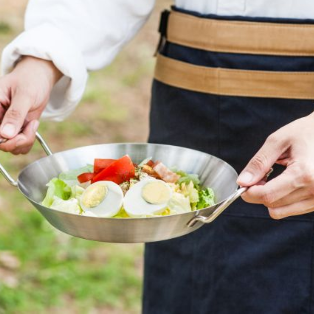 KZM Premium STS Food Plate