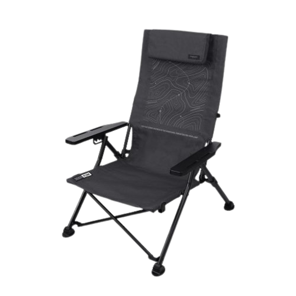 KZM Contour Low Camping Chair Capacity 100kg