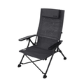 KZM Contour Low Camping Chair Capacity 100kg