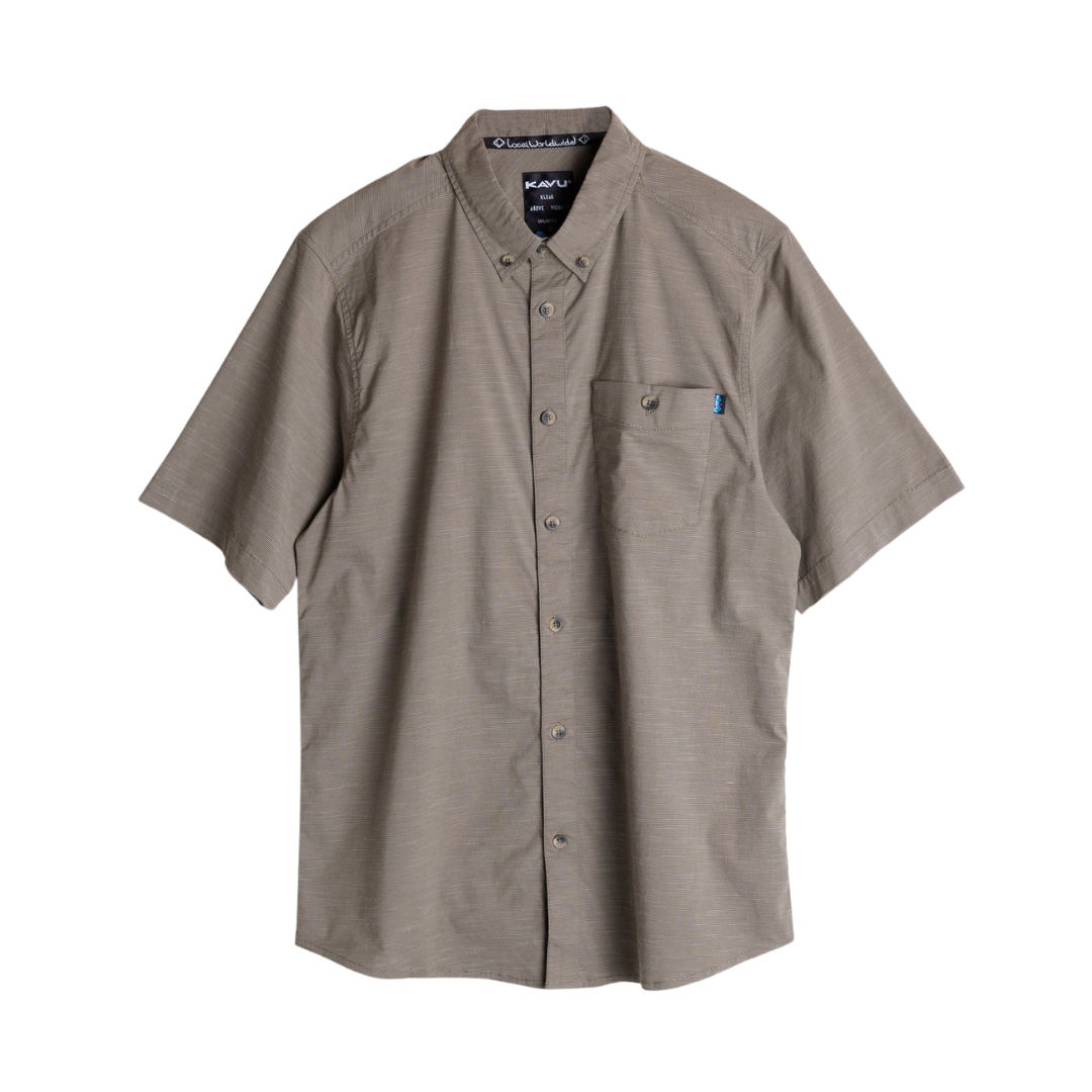 Kavu Welland Short Sleeve Button-Up Shirt